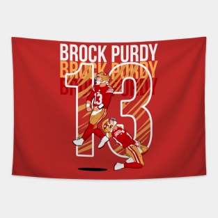 Brock Purdy Tapestry