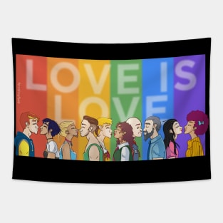 Love is Love Tapestry