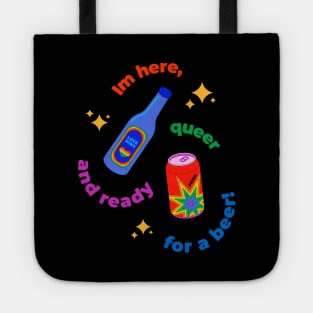 FUNNY QUEER DESIGN Tote