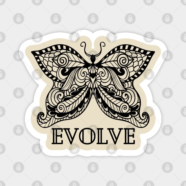 Evolve Magnet by WonderBubbie