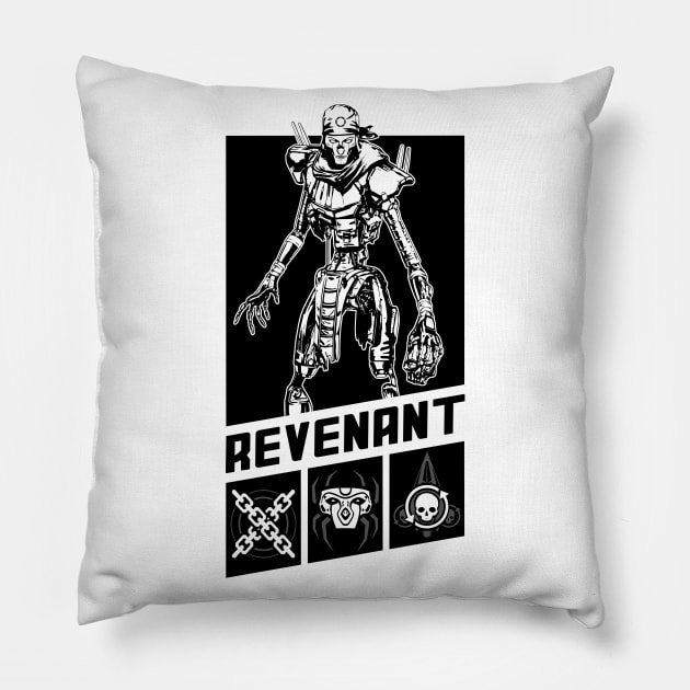 Revenant Pillow by Peolink
