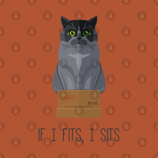 If I Fits, I Sits II by BadOdds