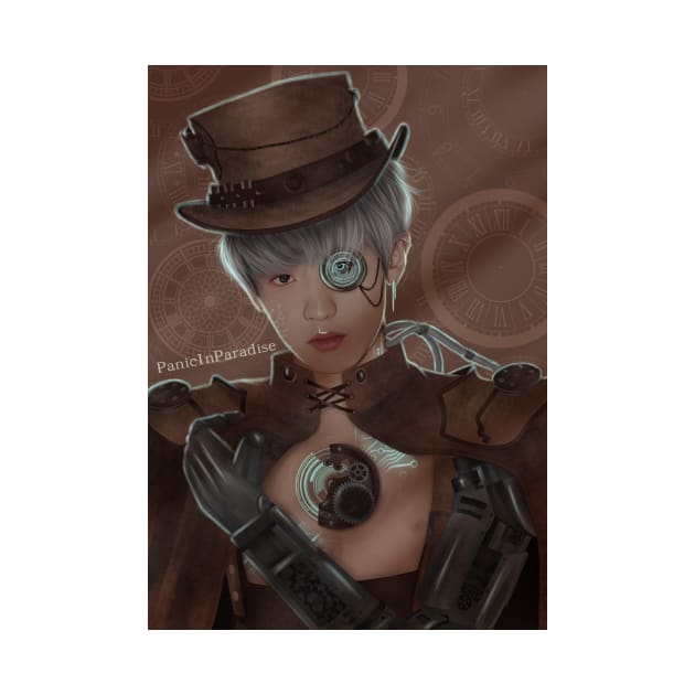 Cyber x Steam ! Punk by PanicInParadise