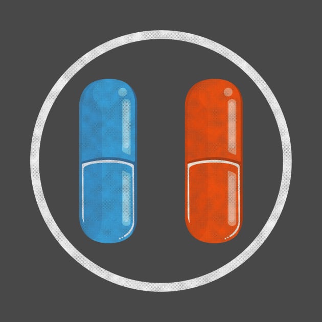 Blue Pill Red Pill by PaletteDesigns