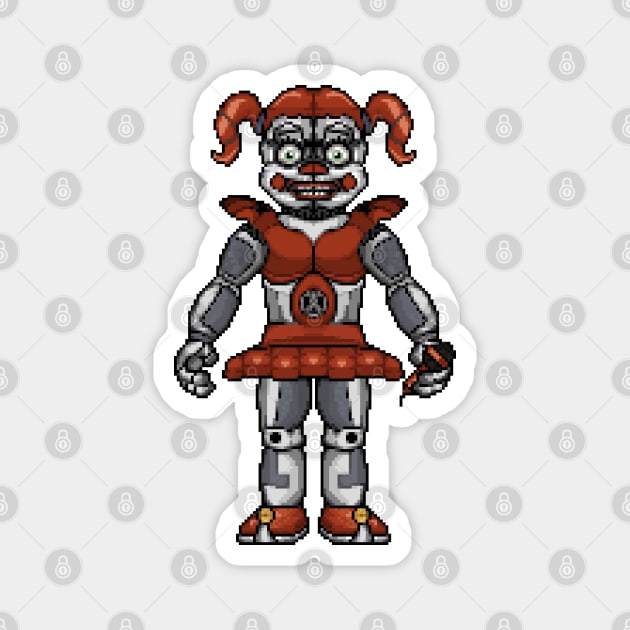 circus baby Magnet by Theholidayking