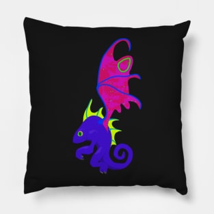 Fey Dragon Cartoon Pillow