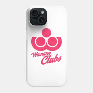 Defunct Winnipeg Clubs Hockey Team Phone Case