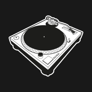 Turntable Dj. T-Shirt