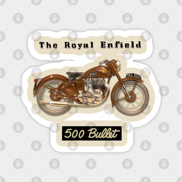 Vintage royal sales enfield bullet