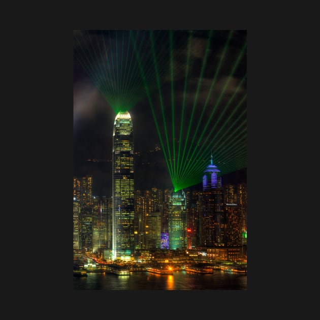 Laser Show by tommysphotos