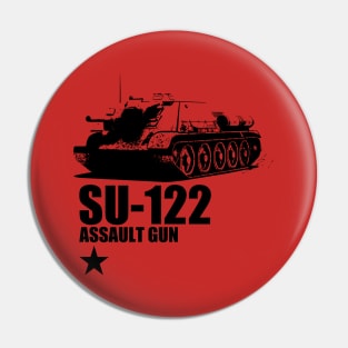 SU-122 Assault Gun Pin