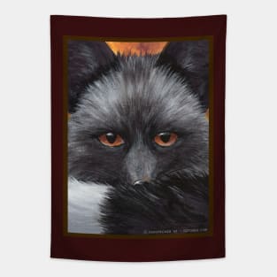 Autumn Eyes Tapestry