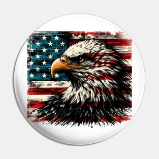 Usa Flag Pin