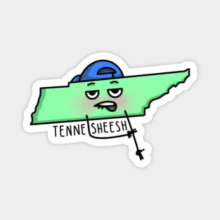 Tennesheesh Tennessee Magnet