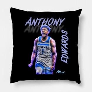 Anthony Edwards Pillow