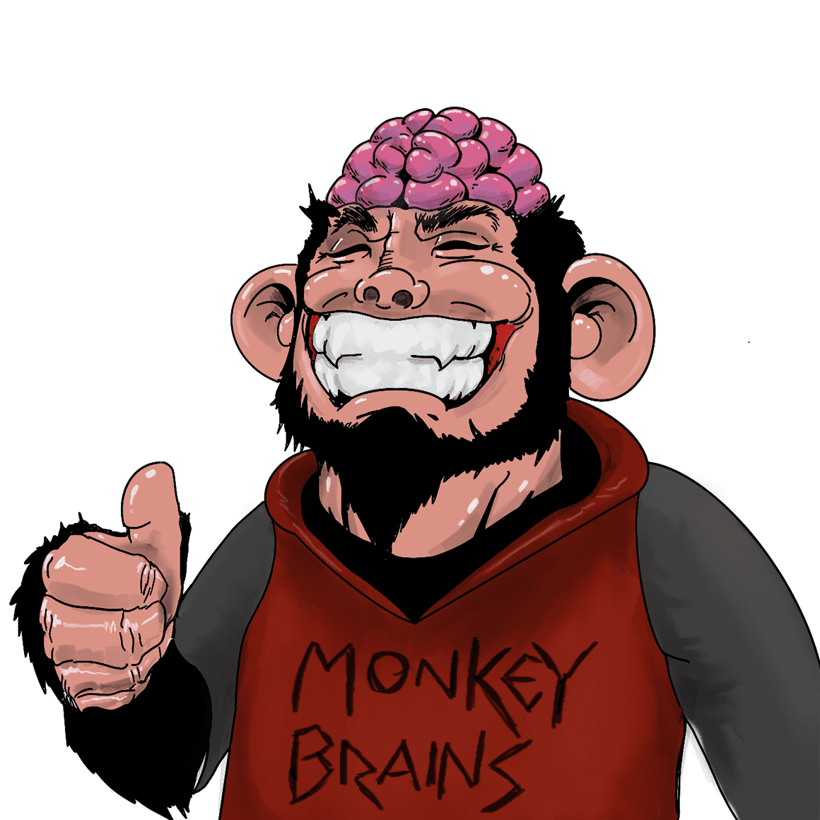 Monkey Brains INK Designs profile image