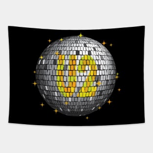 U2 Disco Ball | Lemon Tapestry