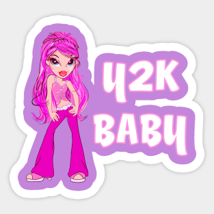 y2k aesthetic stickers teepublic