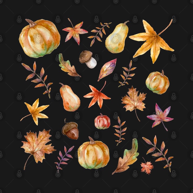 Fall Pattern by CateBee8