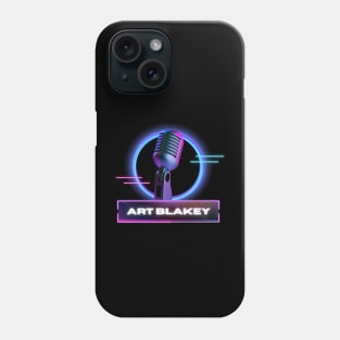 Art Blakey // Old Mic Phone Case