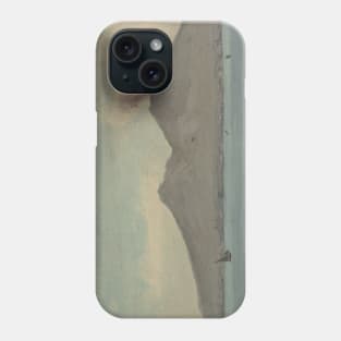 Vesuvius by Albert Bierstadt Phone Case