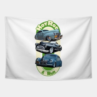 Hot Rod Tapestry