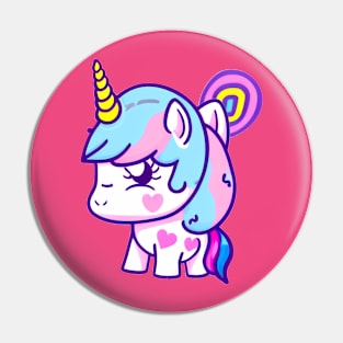 A CUTE KAWAI Unicorn Pin