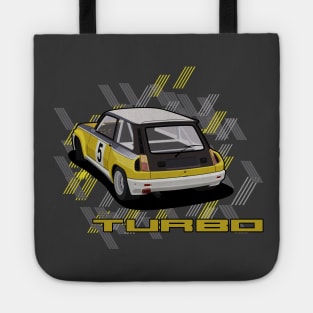 Renault 5 Turbo Tote