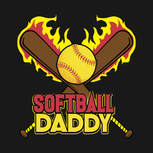 Softball daddy T-Shirt