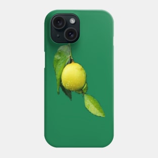 The Lemon Phone Case