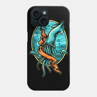 Mr. squid Phone Case