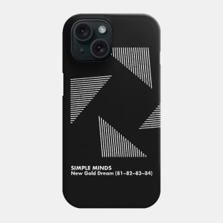 New Gold Dream (81–82–83–84) / Minimal Graphic Design Art Phone Case