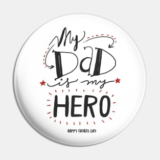 Fathers Day shirt gift all ages Pin