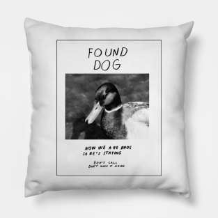 Found Dog - Duck Pillow