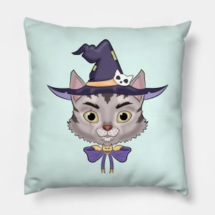 Necromancer Kitty Pillow