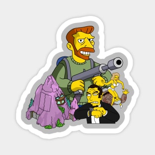 Hank Scorpio Magnet