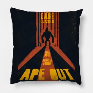 APE OUT Pillow