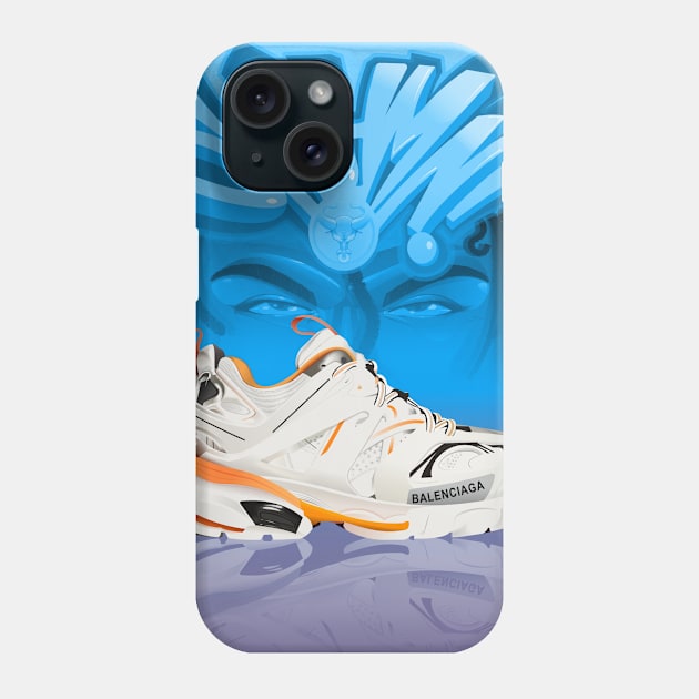 Sneakerheads Phone Case by UBiv Art Gallery