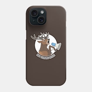 Hot Strong Male - EN - Red Deer Phone Case