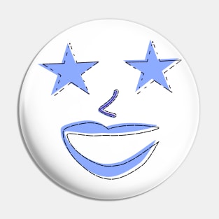 star face Pin