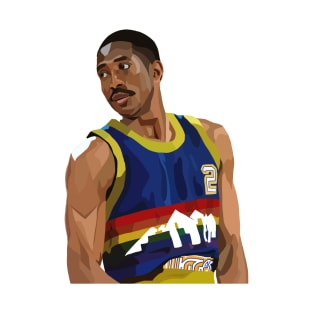 Alex English of the Denver Nuggets T-Shirt