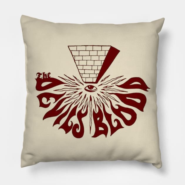 The Devils Blood Original Aesthetic Tribute 〶 Pillow by Terahertz'Cloth