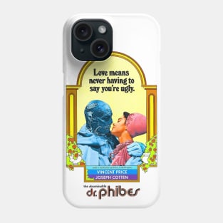 The Abominable Dr Phibes Movie Poster Phone Case