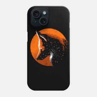 Starry Fox Phone Case