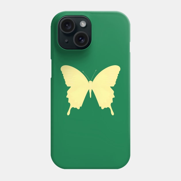 Butterfly Cream Phone Case by TheDaintyTaurus