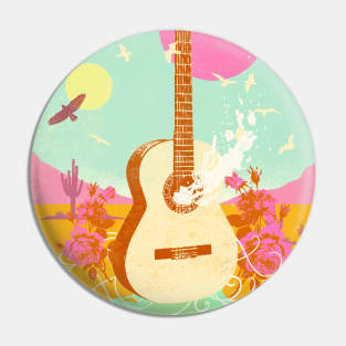 DESERT GUITAR II Pin