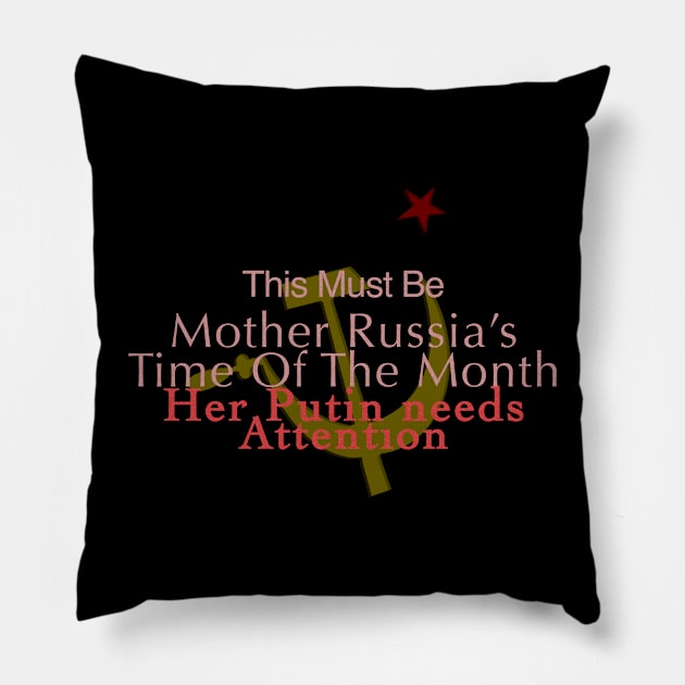 Stop The War in Ukraine Pillow by The Orchard