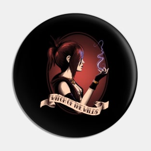 Witch of the Wilds Pin