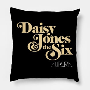 Daisy Jones and the 6 Pillow