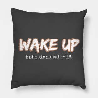 Wake up Pillow